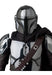 Medicom Toy Mafex No.256 The Mandalorian Chrome Version 160mm Action Figure