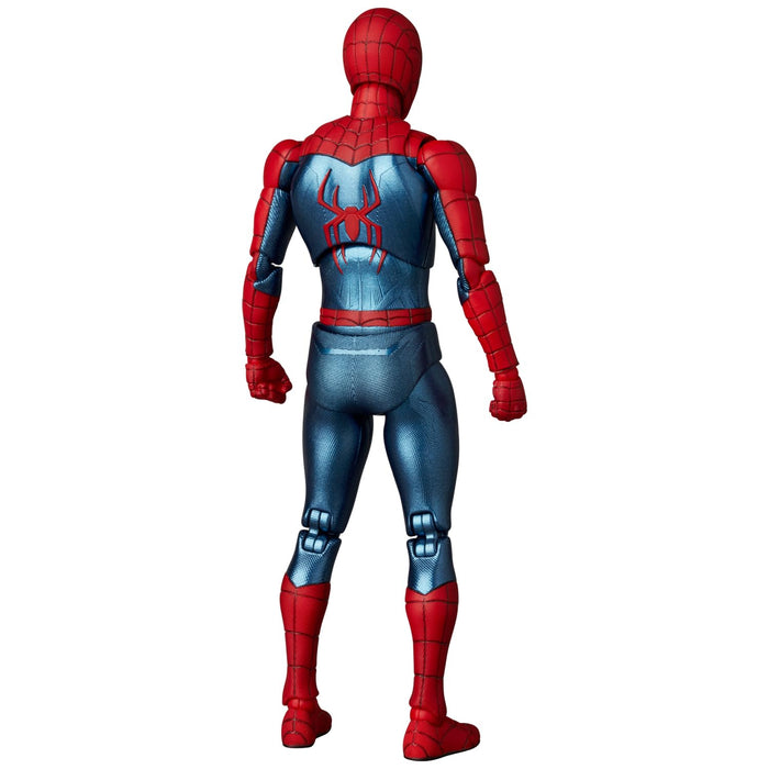 Medicom Toy Mafex Spider-Man No Way Home New Red Blue Suit Action Figure