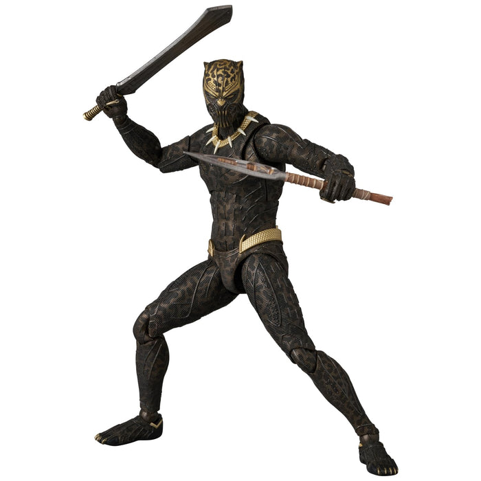 Medicom Toy Mafex Killmonger Action Figure The Infinity Saga Collectible- Japan Figure Store - #1 Bring To You The Best Japanese Goods