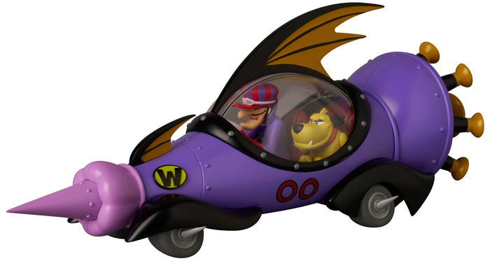 Medicom Toy Mafex Wacky Races Mean Machine Action Figure Collectible- Japan Figure Store - #1 Bring To You The Best Japanese Goods