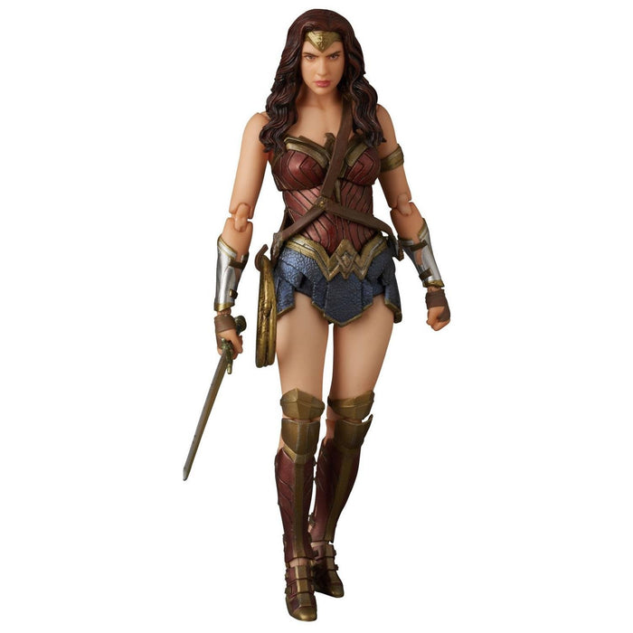 Medicom Toy Mafex Wonder Woman Batman Vs Superman Action Figure ABS PVC Painted- Japan Figure Store - #1 Bring To You The Best Japanese Goods
