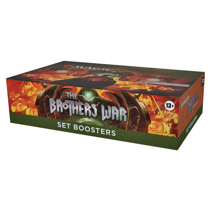 Magic: The Gathering Brothers War Set Booster Box (30 Packs) - English Version