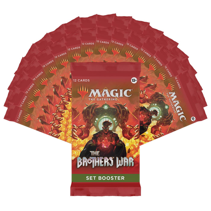 Magic: The Gathering Brothers War Set Booster Box (30 Packs) - English Version