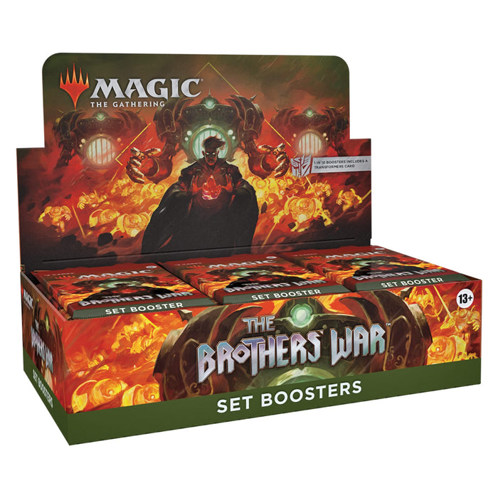 Magic: The Gathering Brothers War Set Booster Box (30 Packs) - English Version
