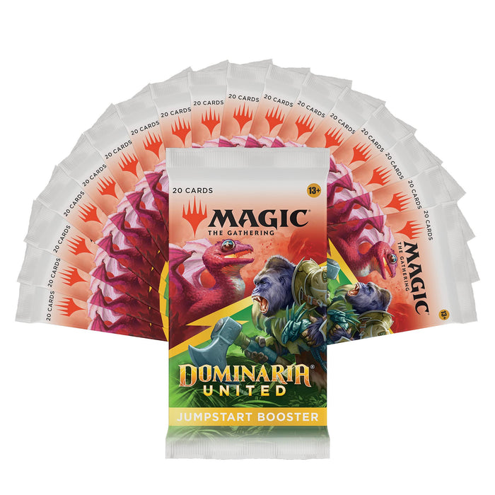 Wizards Of The Coast MTG Dominaria Solidarity Jump Start Booster Box 18 Packs - English version