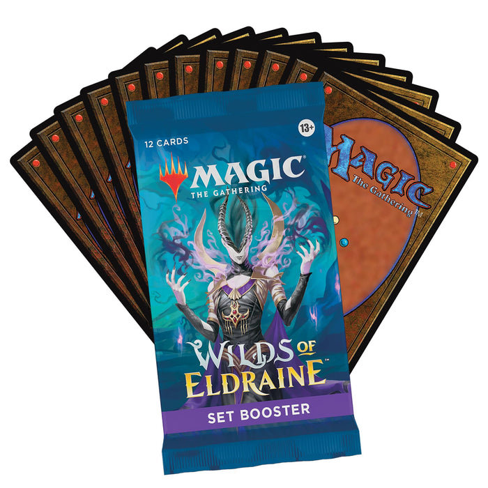 Wizards Of The Coast Magic The Gathering Eldraine Forest Set Booster 30 Packs - English Version