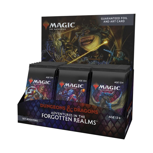 Wizards Of The Coast Magic The Gathering Forgotten Realms Set