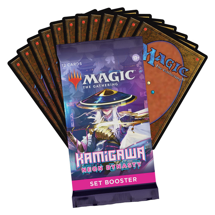 Magic: The Gathering Kamigawa Shining World Set Booster Mtg Cards - English Version