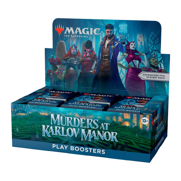 Wizards Of The Coast Magic: The Gathering Karlov Mansion Murder Booster Box - English version