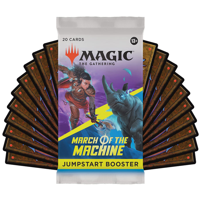 Magic: The Gathering Machine Corps March Jumpstart Booster 18 Packs - English version
