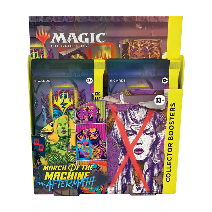 Magic: The Gathering March of the Machine Collector Booster Box 12 Packs - English version