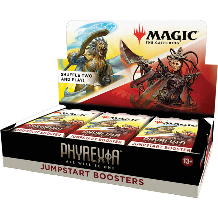 Magic: The Gathering Phyrexia Complete Jump Start Booster 18-Pack MTG - English version