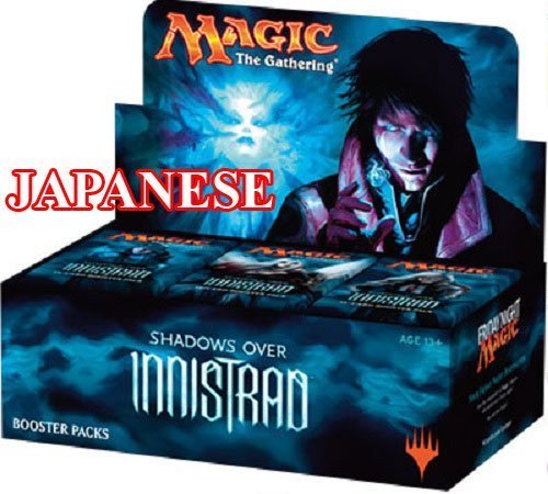 Wizards Of The Coast Magic The Gathering Shadows Over Innistrad Japanese Booster Box