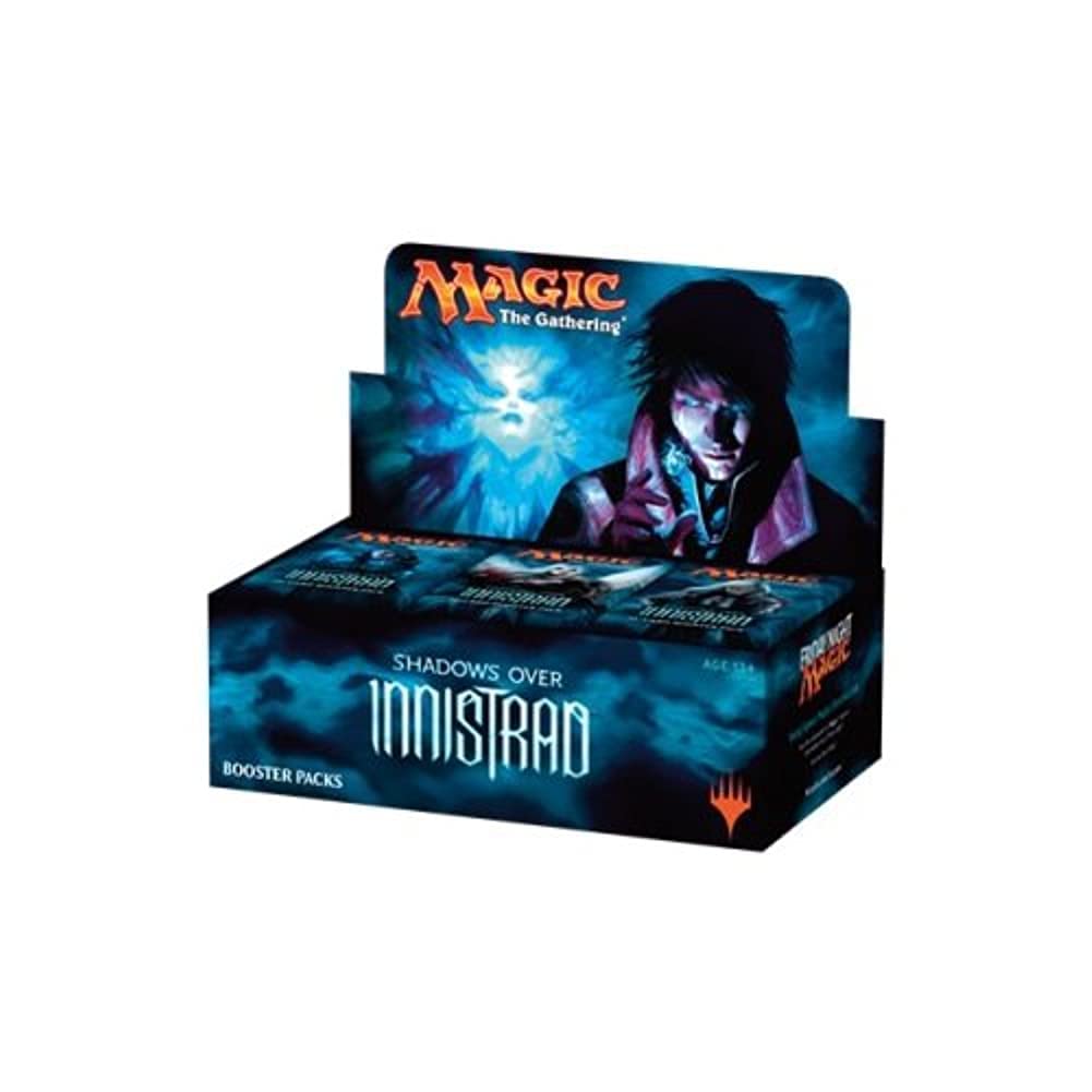 shadows of innistrad booster box Wizards Of The Coast Magic The Gathering Shadows Over Innistrad Box