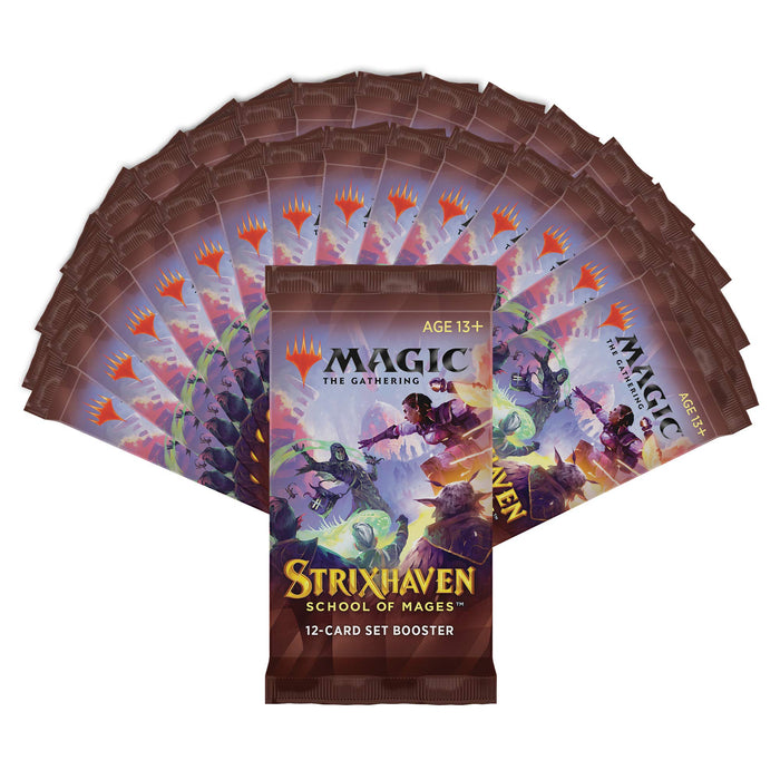 Magic: The Gathering Strixhaven Set Booster Box Trading Cards - English version