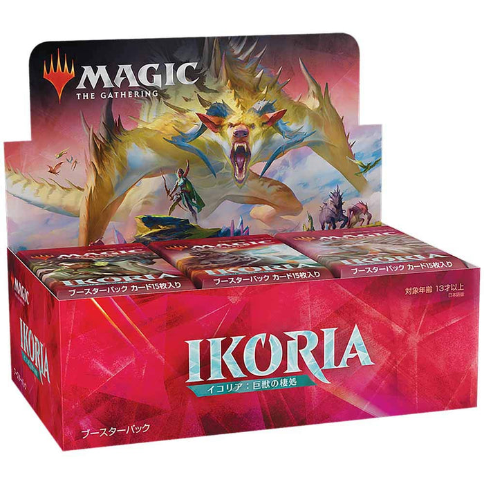 Wizards Magic The Gathering Ikoria Booster Pack Japanese Version