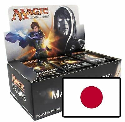 Wizards Magic: The Gathering Magic Origins Japanese Booster Pack Trading Cards