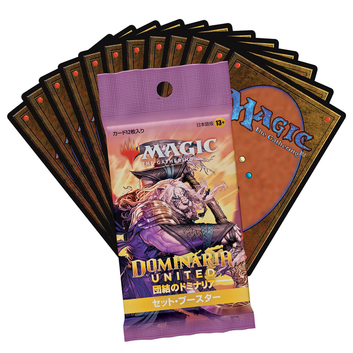 Wizards Magic The Gathering Trading Card Game Japanese Booster Solidarity Set