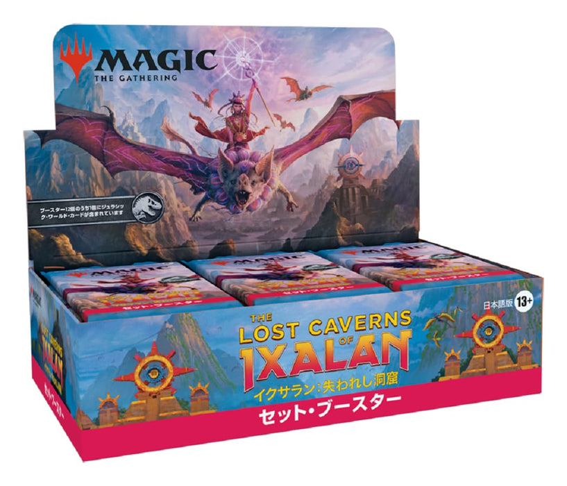 Wizards Of The Coast MTG The Lost Caverns Of Ixalan Set Booster Box Japanese Ver