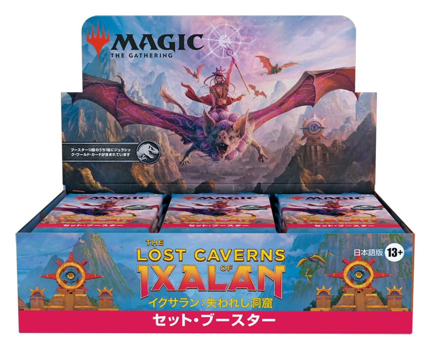 Wizards Of The Coast MTG The Lost Caverns Of Ixalan Set Booster Box Japanese Ver