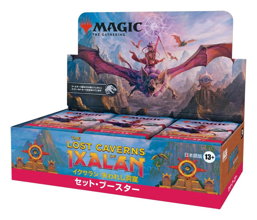 Wizards Of The Coast MTG The Lost Caverns Of Ixalan Set Booster Box Japanese Ver