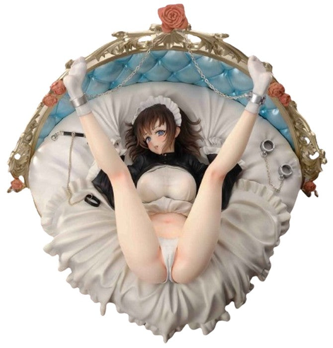 Pure Rurikawa Tsubaki Maid Kyouiku Figure - Premium Collectible Statue