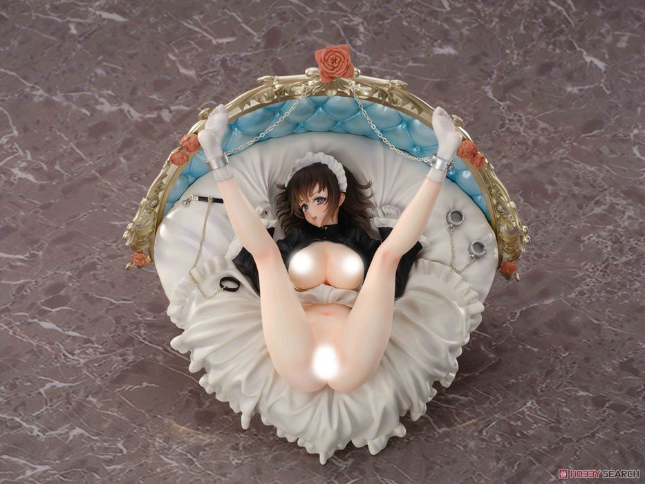 Pure Rurikawa Tsubaki Maid Kyouiku Figure - Premium Collectible Statue