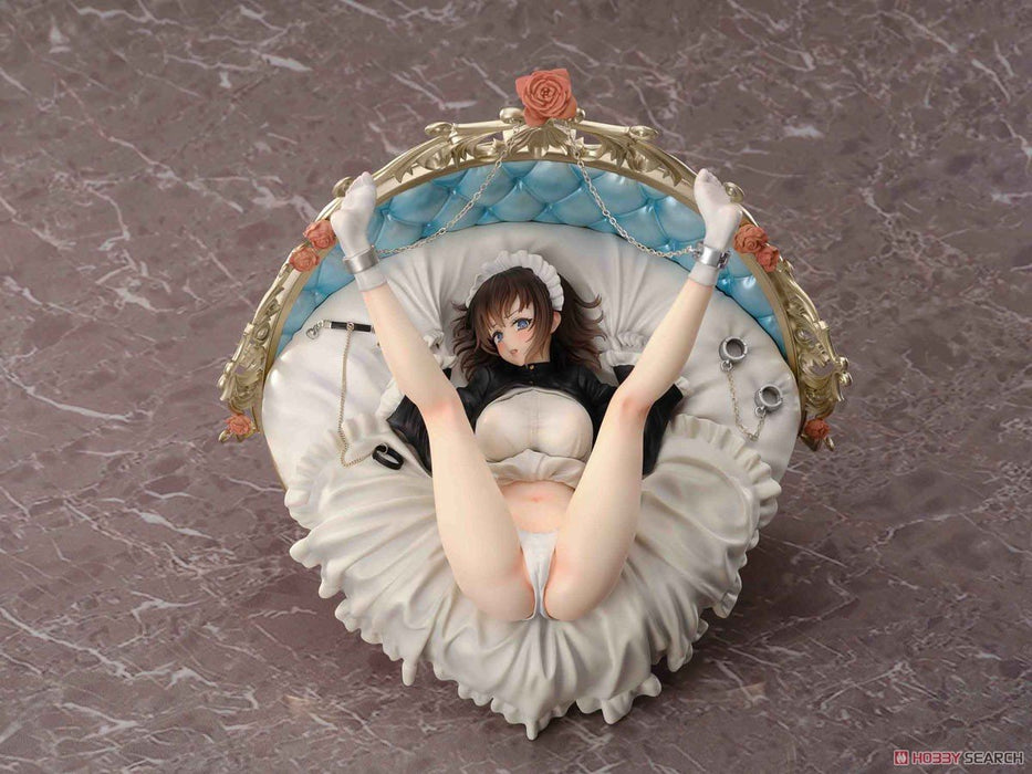 Pure Rurikawa Tsubaki Maid Kyouiku Figure - Premium Collectible Statue