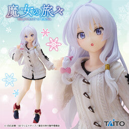 Skill Majo No Tabitabi Elaina Coreful Figure Knit Sweater Version by Taito