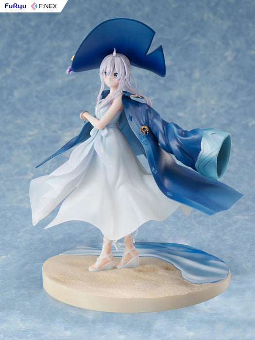 Furyu Majo No Tabitabi Elaina 1/7 Scale Summer Dress 2024 Re-Release