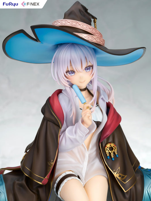 Furyu 1/7 Majo No Tabitabi Elaina Summer Vacation Ver Premium Figure