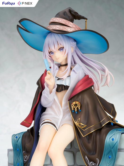 Furyu 1/7 Majo No Tabitabi Elaina Summer Vacation Ver Premium Figure