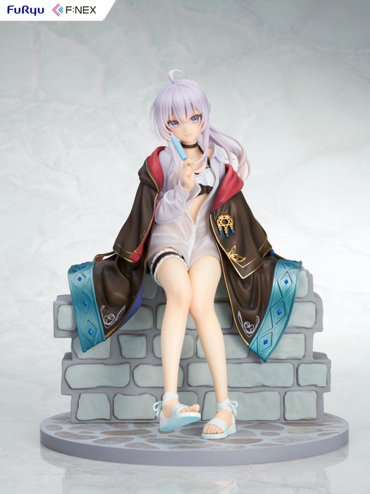 Furyu 1/7 Majo No Tabitabi Elaina Summer Vacation Ver Premium Figure