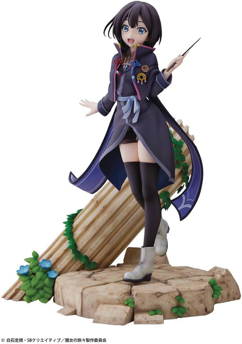 Proof Saya 1/7 Scale Figure Majo No Tabitabi Collectible Model