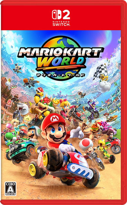 Nintendo Mario Kart World Switch2 Game - Enhanced Racing Experience