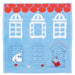 MARUSHIN Moomin Hand Towel 'Little My In Front Of The House '- Japan Figure Store - #1 Bring To You The Best Japanese Goods
