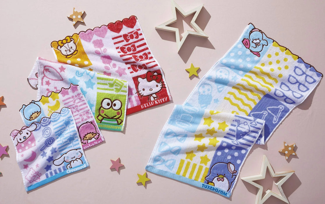 MARUSHIN Sanrio Hand Towel 'My Melody'- Japan Figure Store - #1 Bring To You The Best Japanese Goods
