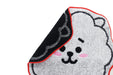 MARUSHIN Bt21 Mini Towel 'Die-Cut Rj'- Japan Figure Store - #1 Bring To You The Best Japanese Goods