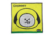MARUSHIN - Bt21 Hand Towel 'Face Chimmy'- Japan Figure Store - #1 Bring To You The Best Japanese Goods