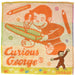 MARUSHIN Curious George Mini Towel Happy Active- Japan Figure Store - #1 Bring To You The Best Japanese Goods