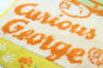 MARUSHIN Curious George Mini Towel Happy Active- Japan Figure Store - #1 Bring To You The Best Japanese Goods