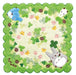 MARUSHIN Studio Ghibli Hand Towel My Neighbor Totoro 'Four Leaf Clover'- Japan Figure Store - #1 Bring To You The Best Japanese Goods