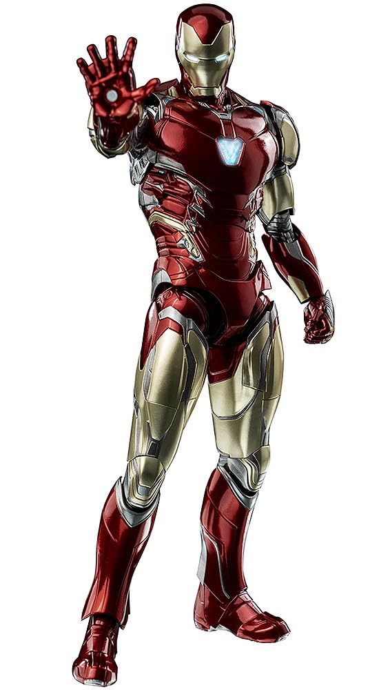 Threezero Marvel Iron Man Mark 85 Action Figure Deluxe Edition