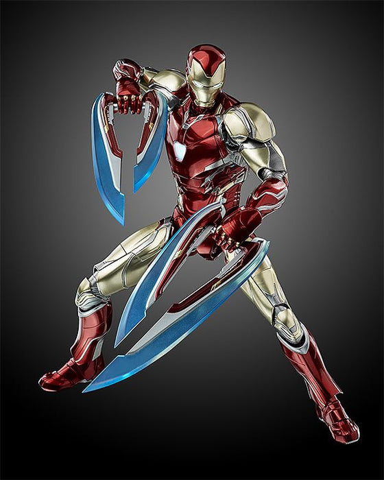 Threezero Marvel Iron Man Mark 85 Action Figure The Infinity Saga Deluxe