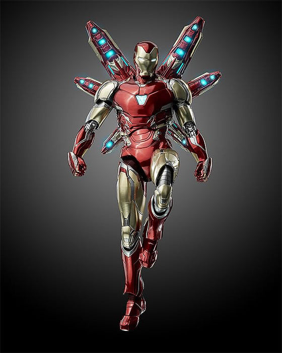 Threezero Marvel Iron Man Mark 85 Action Figure The Infinity Saga Deluxe