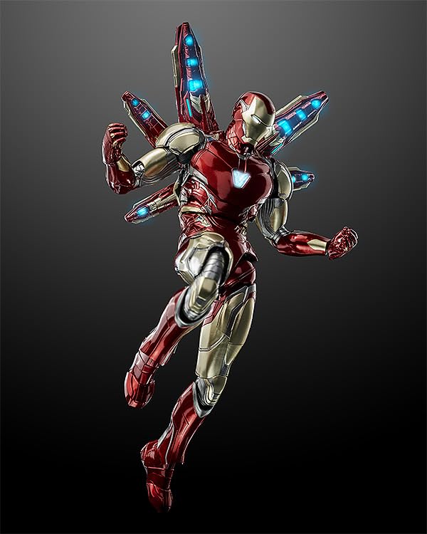 Threezero Marvel Iron Man Mark 85 Action Figure The Infinity Saga Deluxe- Japan Figure Store - #1 Bring To You The Best Japanese Goods