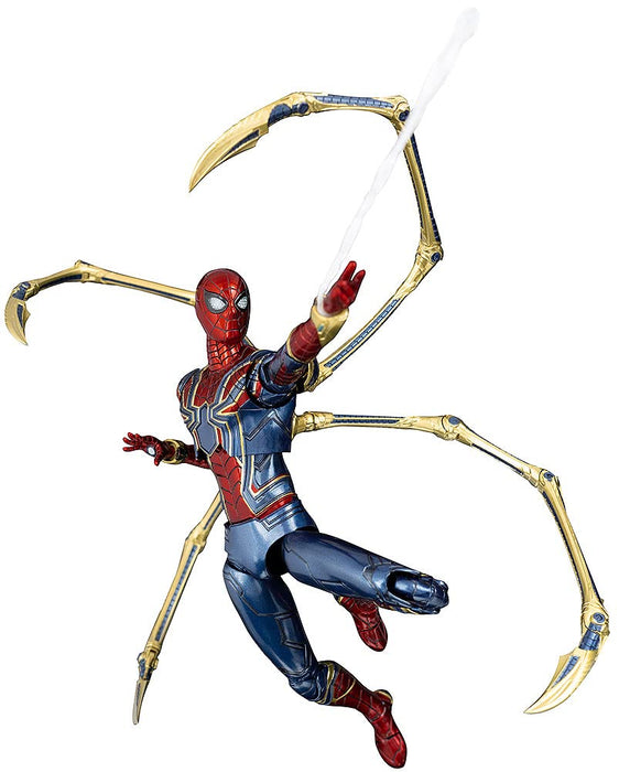 Threezero Marvel Infinity Saga Deluxe Iron Spider Action Figure Collection