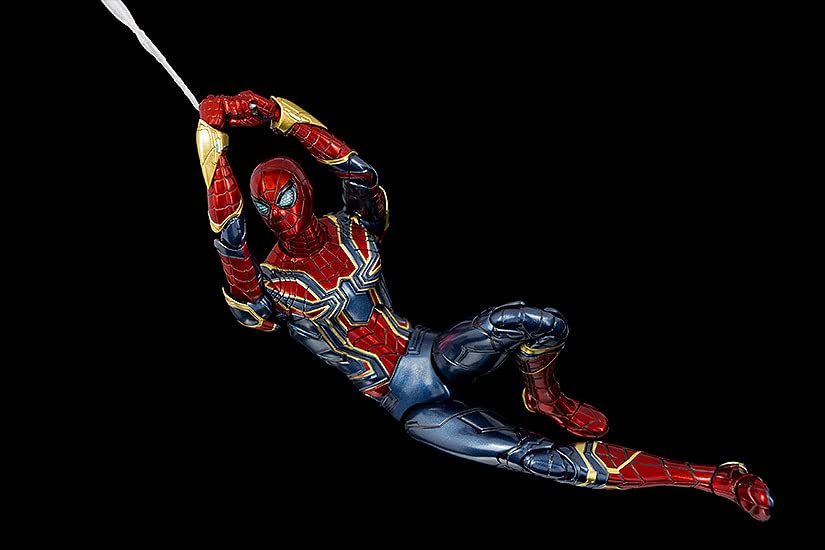 Threezero Marvel Infinity Saga Deluxe Iron Spider Action Figure Collection