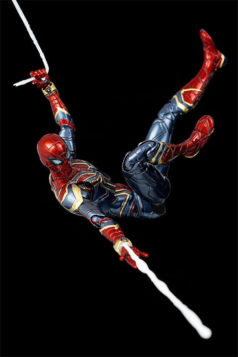 Threezero Marvel Infinity Saga Deluxe Iron Spider Action Figure Collection