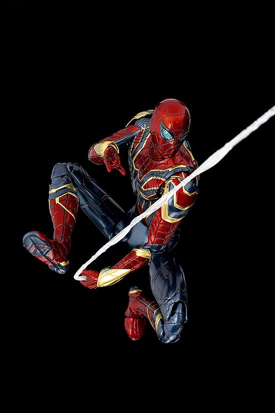 Threezero Marvel Infinity Saga Deluxe Iron Spider Action Figure Collection- Japan Figure Store - #1 Bring To You The Best Japanese Goods